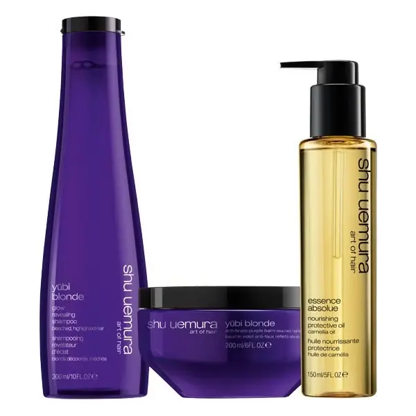Zertifiziert yūbi blonde Cool Highlights Set
