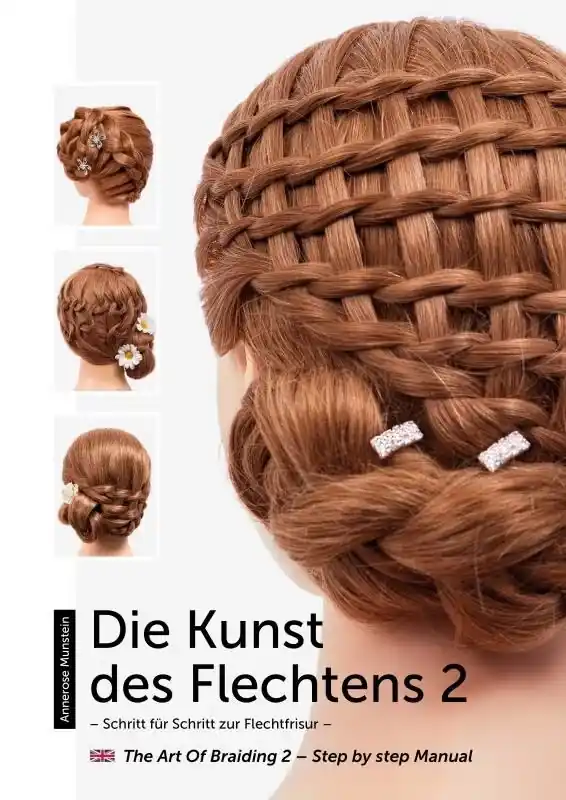 Sonderangebot Cosmetic Frisurenbuch «Die Kunst des Flechtens 2»