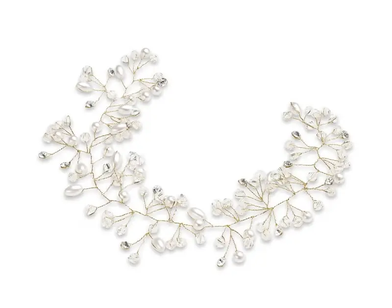 Celebride Haarschmuck mit Perlen und Strass im Bohemian Sofort Bestellen