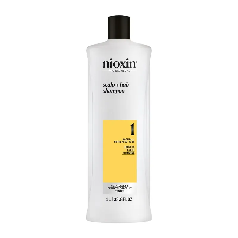 SYSTEM 1 - Scalp + Hair Shampoo Nur Für Kurze Zeit