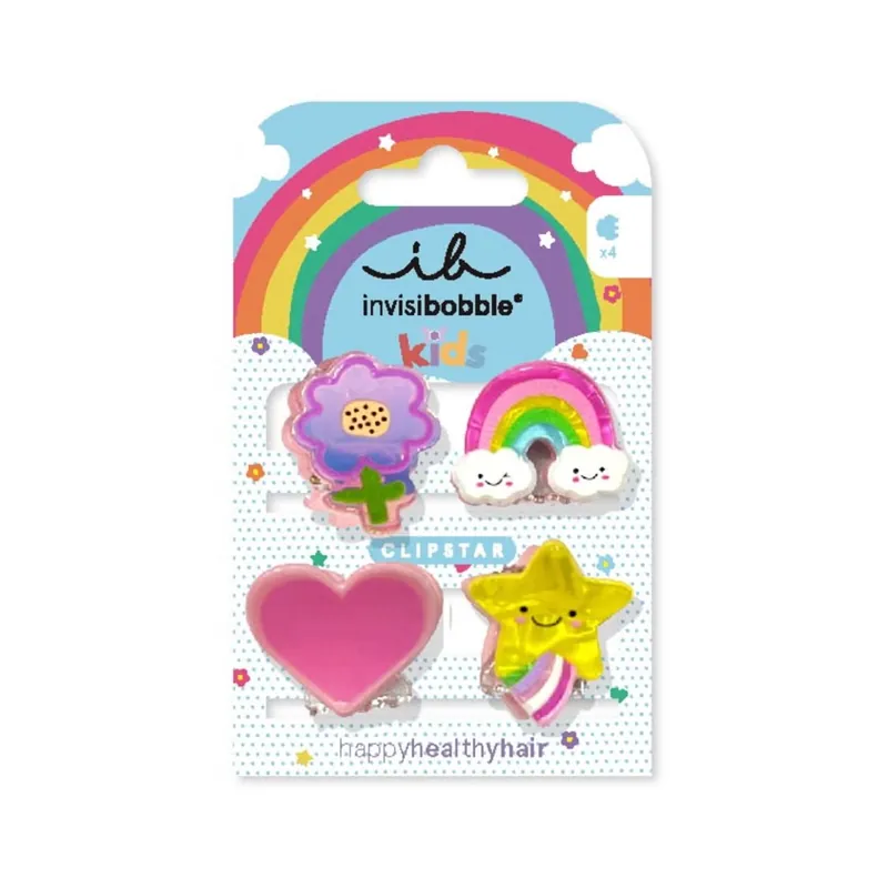 Billig Haarklammer Kids Clipstar Happy World