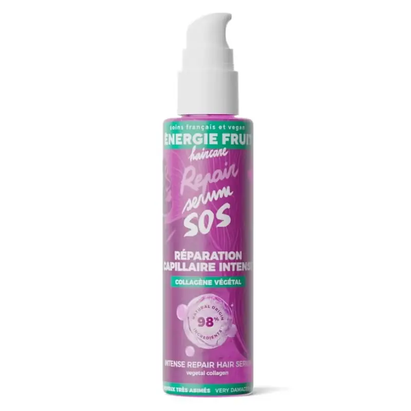 Neue Kollektion Serum SOS intensive Reparatur Pflege pflanzliches Kollagen