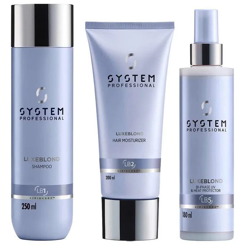 LuxeBlond Coolness Set Billig