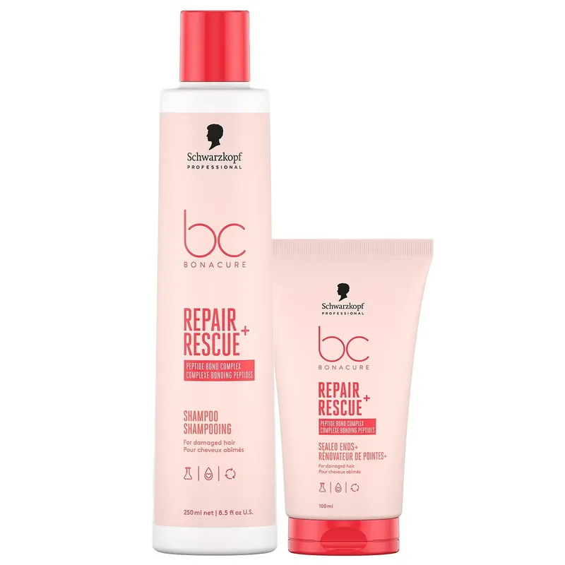 BC Bonacure Set Repair Rescue Neu Im Sortiment