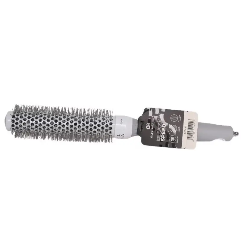 Finale Aktion Expert Blowout Speed Gewellte Borsten Weiß&Grau 25 mm