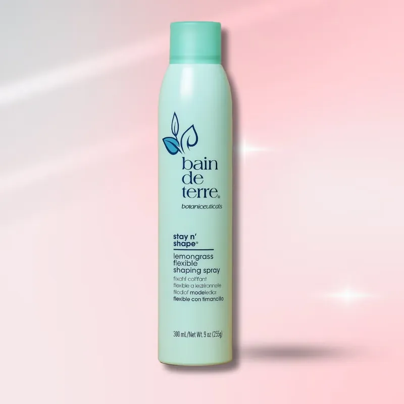Flexible Styling Spray mit Zitronengras Markenware