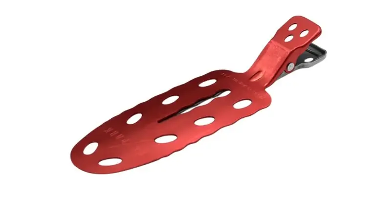 No Mark Clips rot Neu Im Sortiment