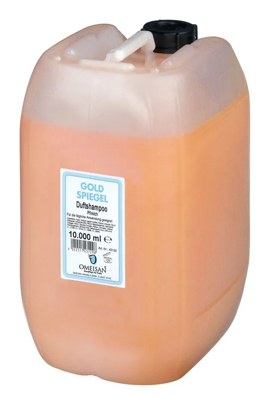 Goldspiegel Pfirsich Shampoo 10 L Bestseller