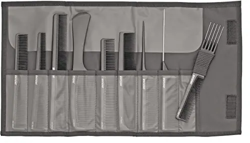 Finale Aktion Jaguar Ionic Kamm-Set schwarz metallic