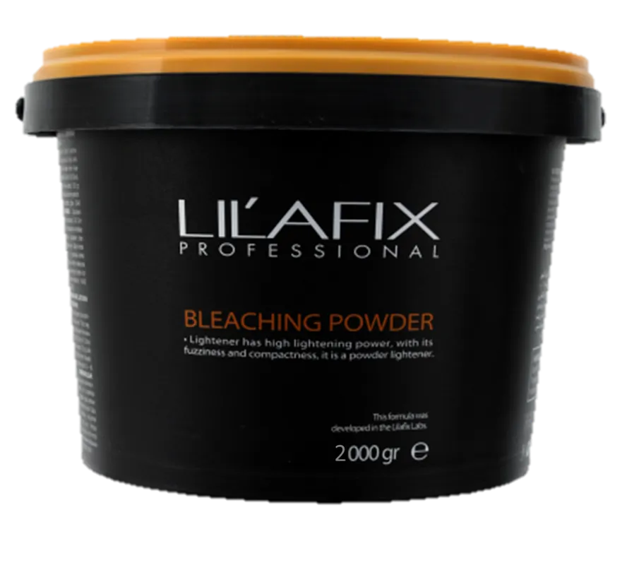 Lilafix Blondierpulver blau 2kg Geprüft