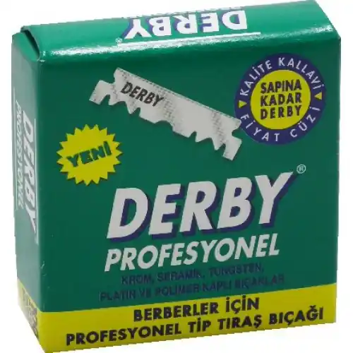 Super-Preis Derby Professional Rasierklingen 100er