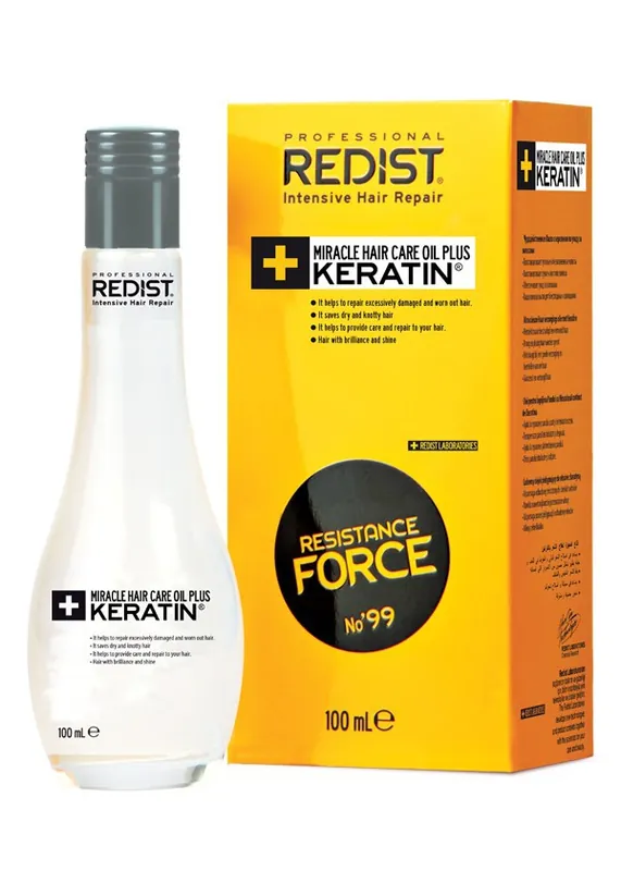 Redist Keratin Miracle Oil 100ml Geprüft
