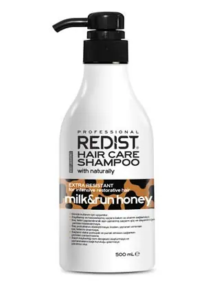Abverkauf Redist Shampoo milk & honey 500ml