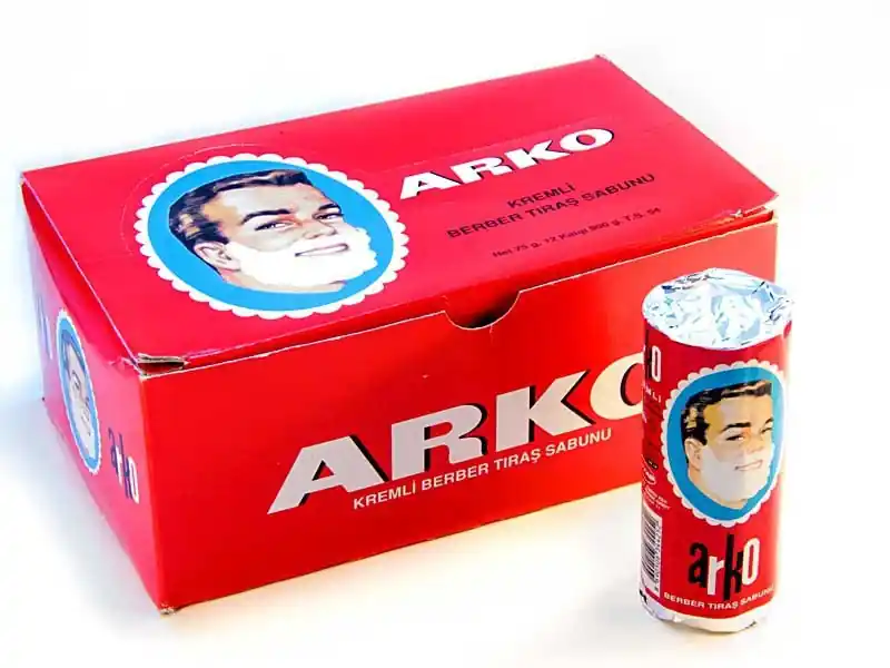 Arko Rasierseife 6 x 75gr Versand Am Gleichen Tag