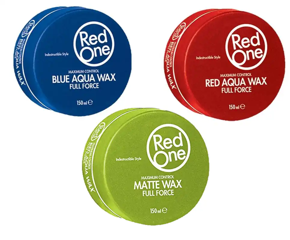 RedOne 3er Mix Aqua Wax Full Force 3 x 150ml Billig