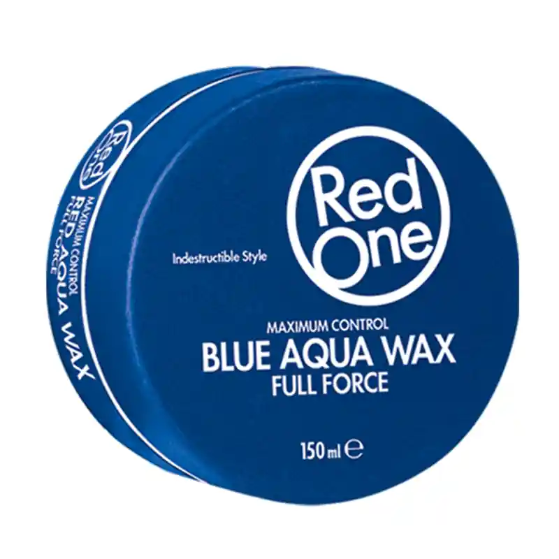 RedOne Blue Aqua Wax Full Force 6 x 150ml Neue Kollektion