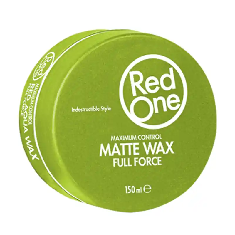 Kracherpreis RedOne Matte Wax Full Force 6 x 150ml