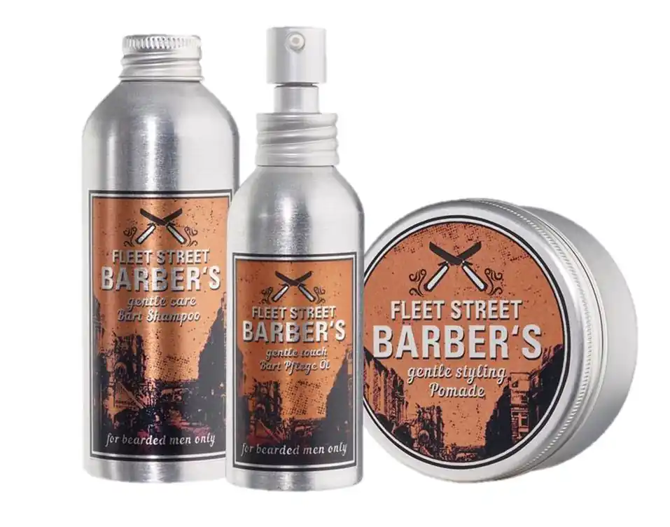 Elkaderm Fleet Street Barber´s Bartpflege Set Neuheit
