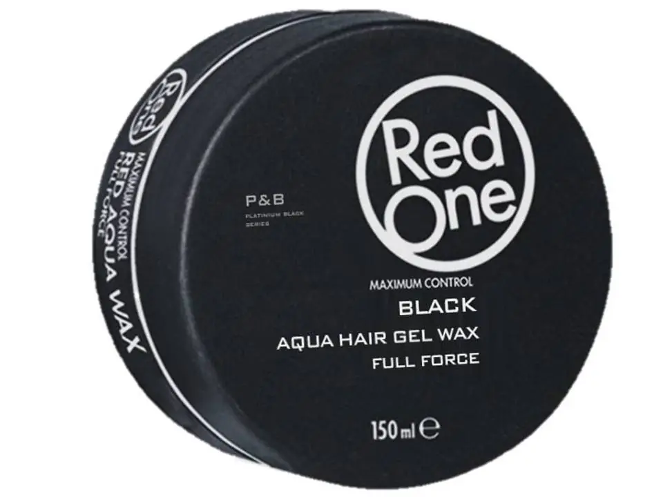 RedOne Black Aqua Wax Full Force 150ml Highlight