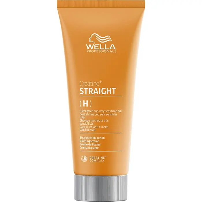 Bestseller Wella Straight Glättungscreme Creatine H 200ml