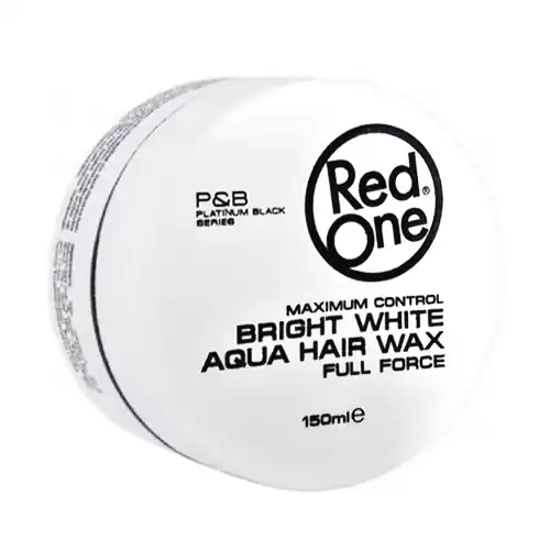 RedOne Bright White Aqua Wax Full Force 6 x 150ml Must-Have