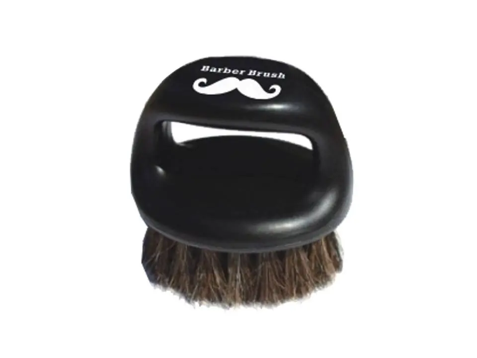Geprüft Barber Finger Brush schwarz