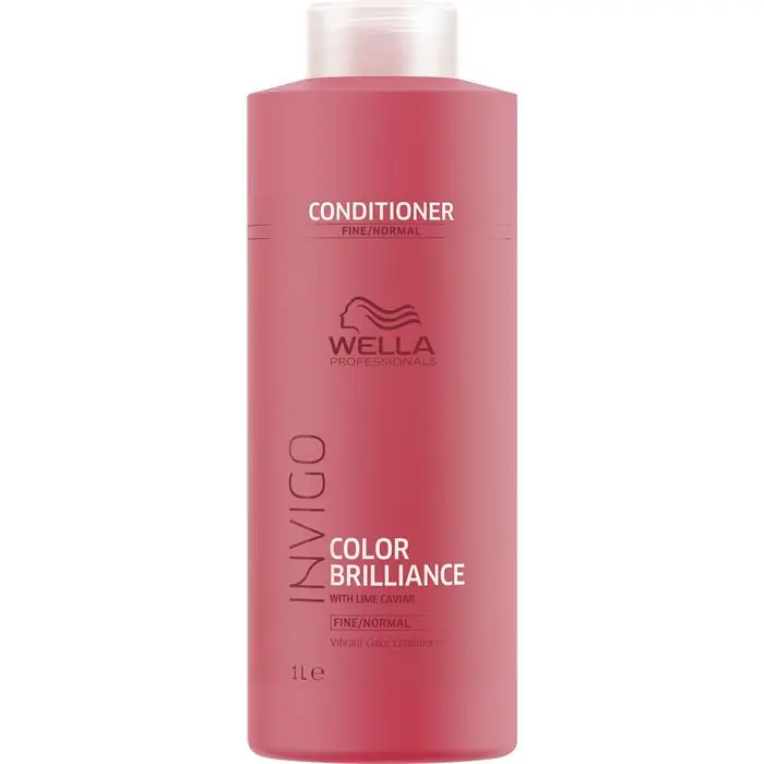 Wella Invigo Color Brilliance Conditioner Fine 1000ml Online Kaufen
