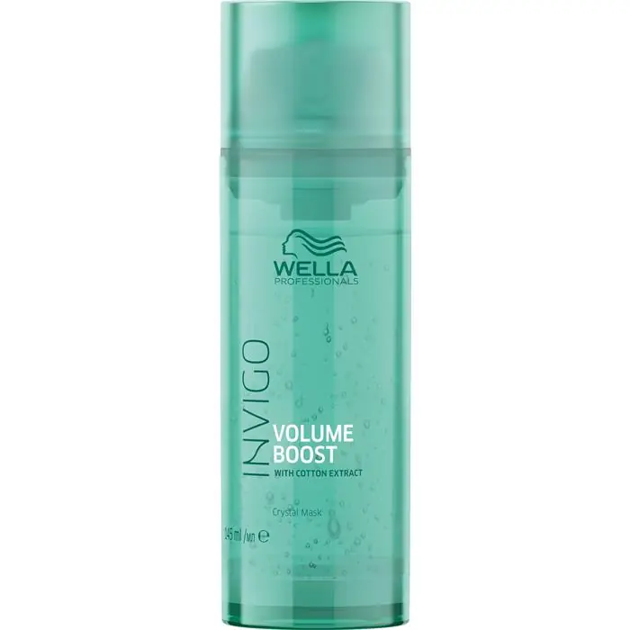 Geprüft Wella Invigo Volume Boost Crystal Mask 145ml