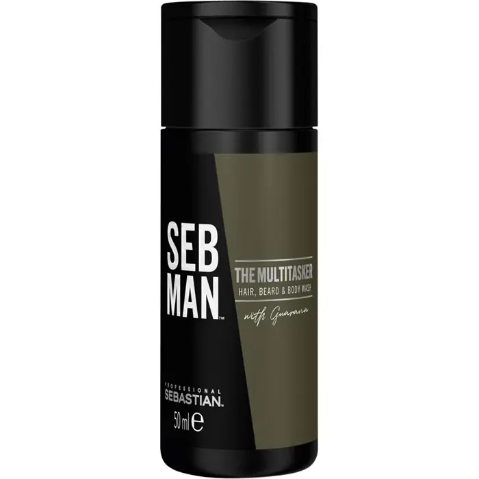 Saisonangebot SEB MAN The Multitasker 3in1 Hair, Beard & Body Wash 50ml