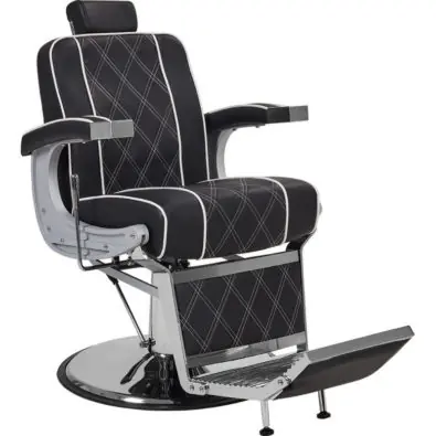 Kracherpreis Barberstuhl Borg schwarz