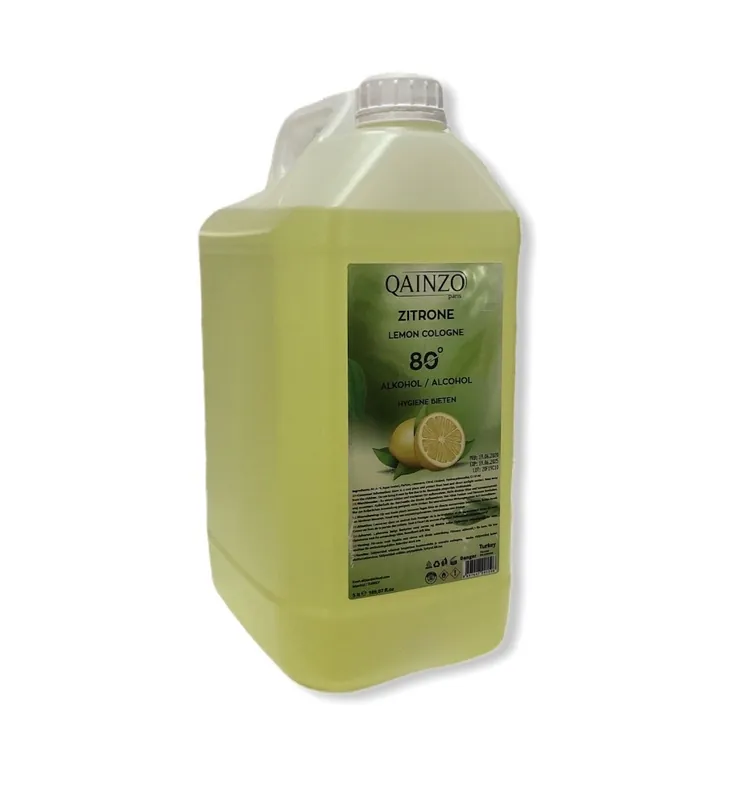 Qainzo After Shave Cologne 80° Lemon 5000ml Neuheit