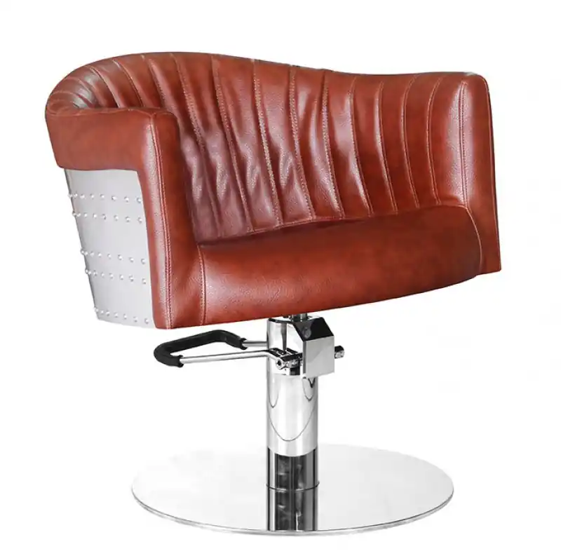 Friseurstuhl St. Tropez cognac-braun Beliebt