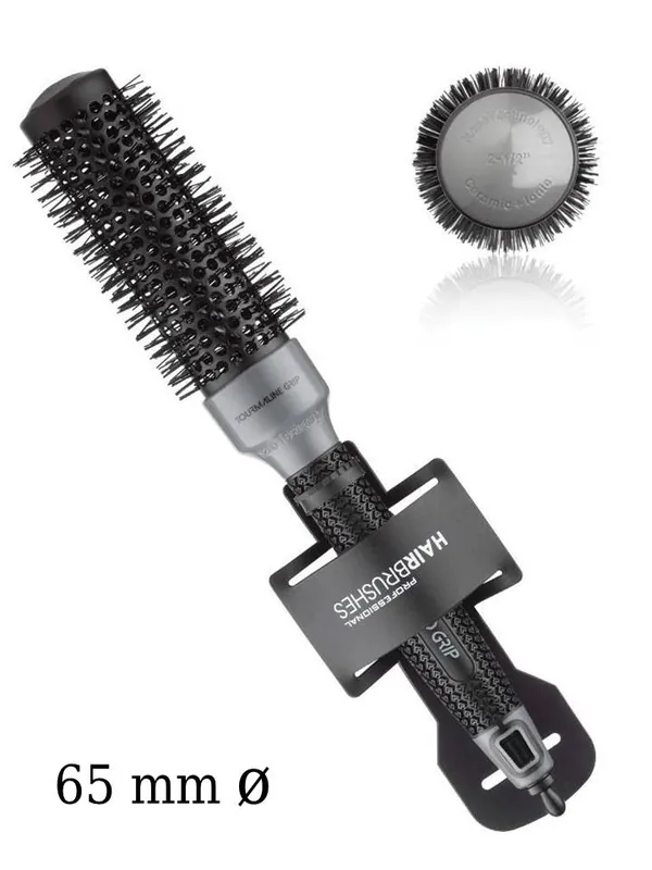 Direkt Vom Hersteller Thermobürste Tourmaline Griff 65mm
