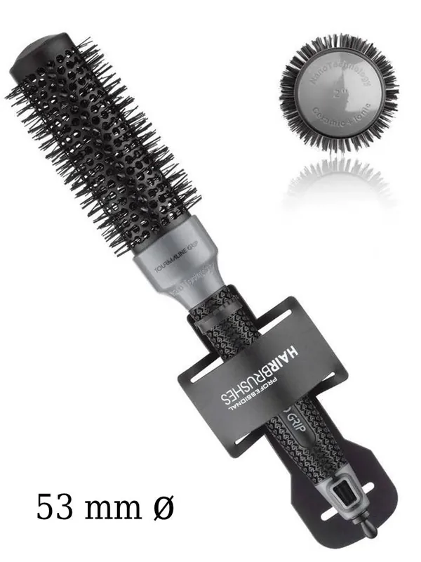 Thermobürste Tourmaline Griff 53mm Aktuell
