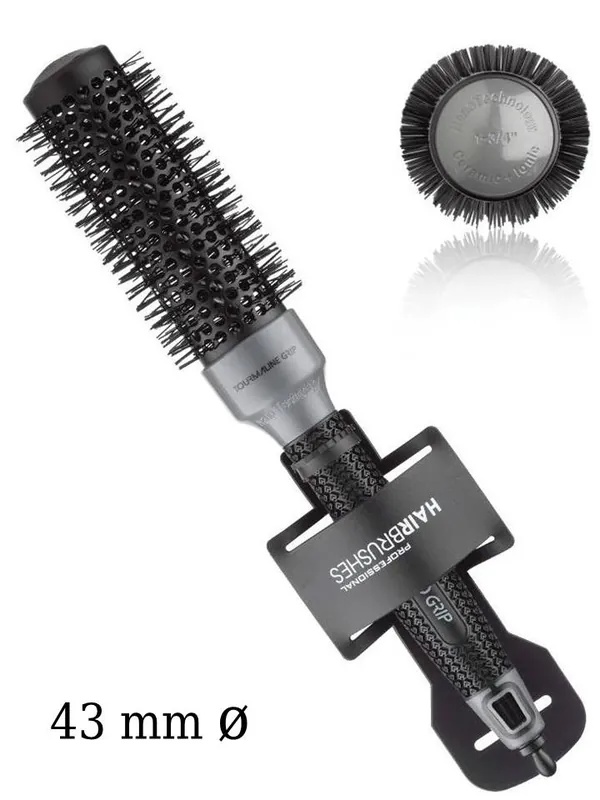 Thermobürste Tourmaline Griff 43mm Abverkauf