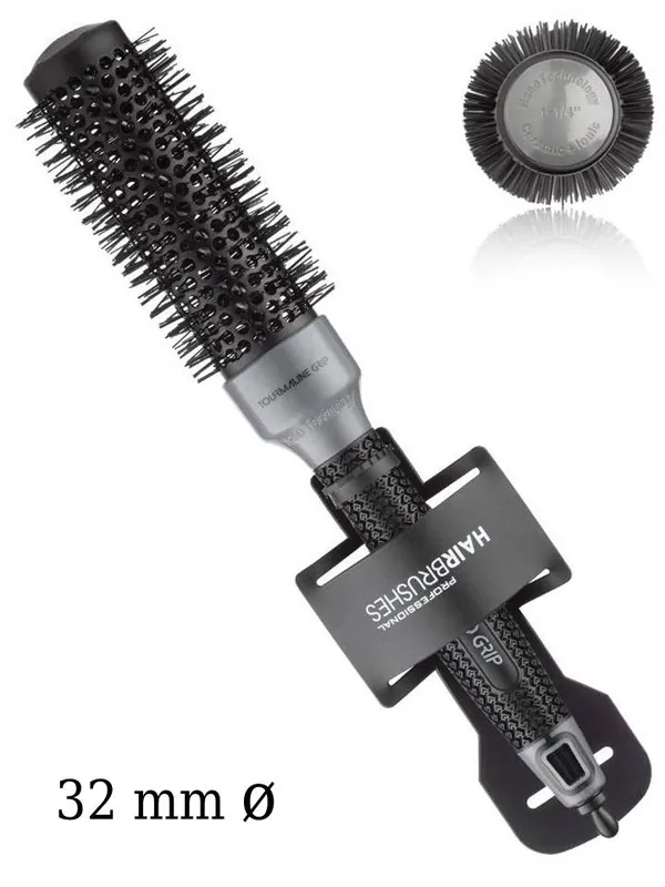 Thermobürste Tourmaline Griff 32mm Nur Heute