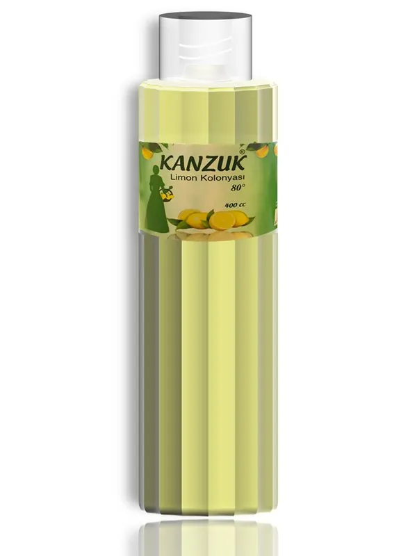 Jetzt Kaufen Kanzuk Lemon Cologne 80° 400ml
