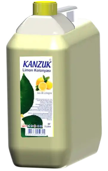 Kanzuk Lemon Cologne 80° 5000ml Kracherpreis