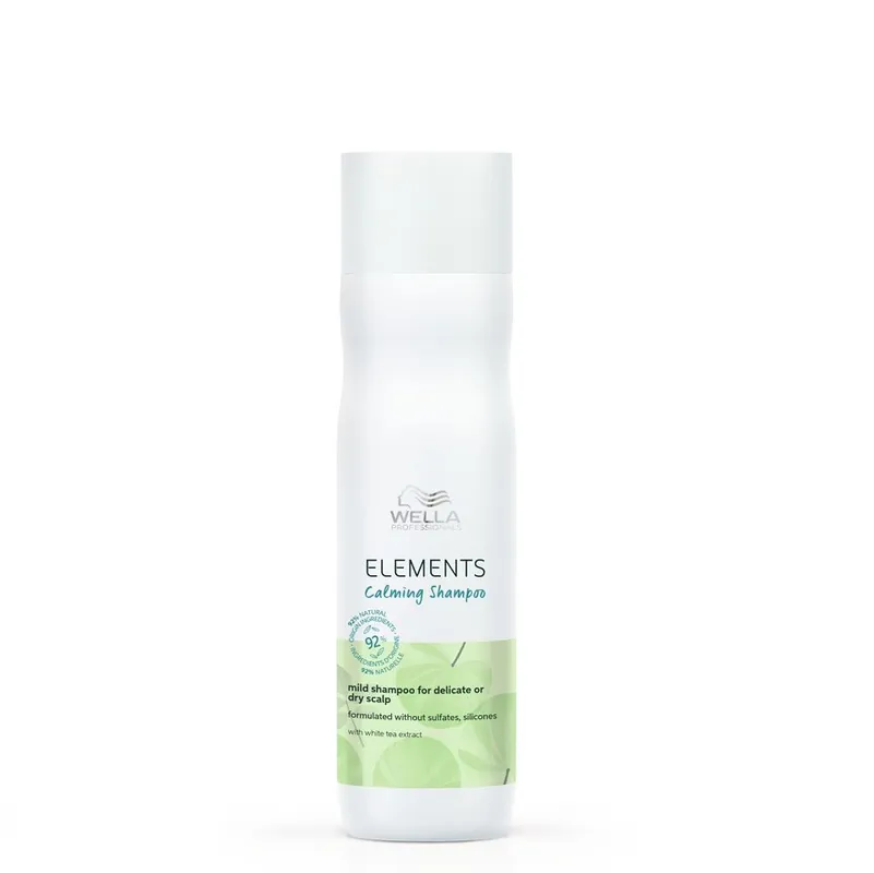 Markenprodukt Wella Elements Calming Shampoo 250ml