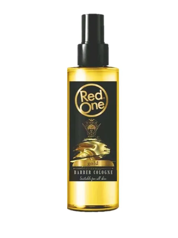 Top-Angebot RedOne Barber Cologne Gold 3 x 150ml