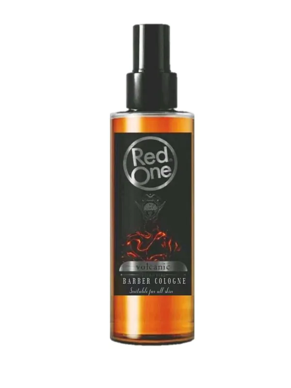 RedOne Barber Cologne Volcanic 3 x 150ml Neue Ware