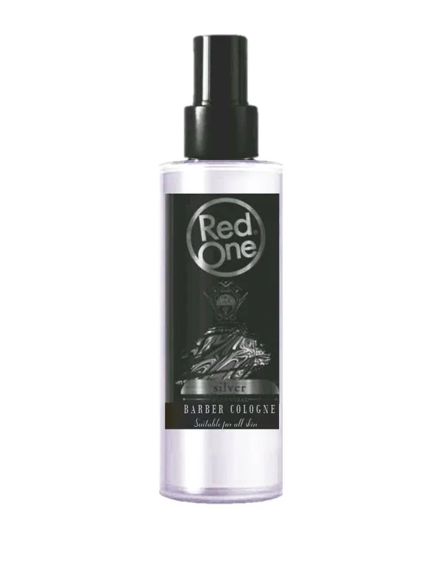 Angebot RedOne Barber Cologne Silver 3 x 150ml