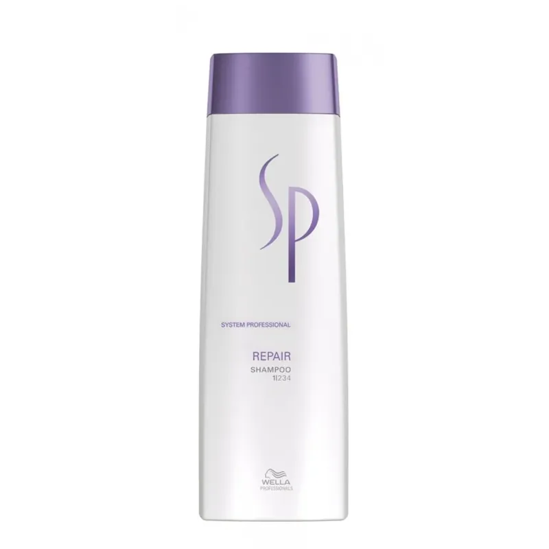 Wella SP System Professional Repair Shampoo 250ml Neu Im Sortiment