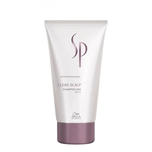 Wella SP System Professional Clear Scalp Shampeeling 150ml Markenware