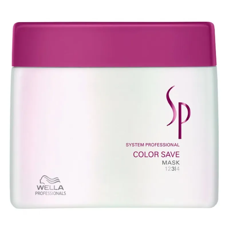 Solange Der Vorrat Reicht Wella SP System Professional Color Save Mask 400ml