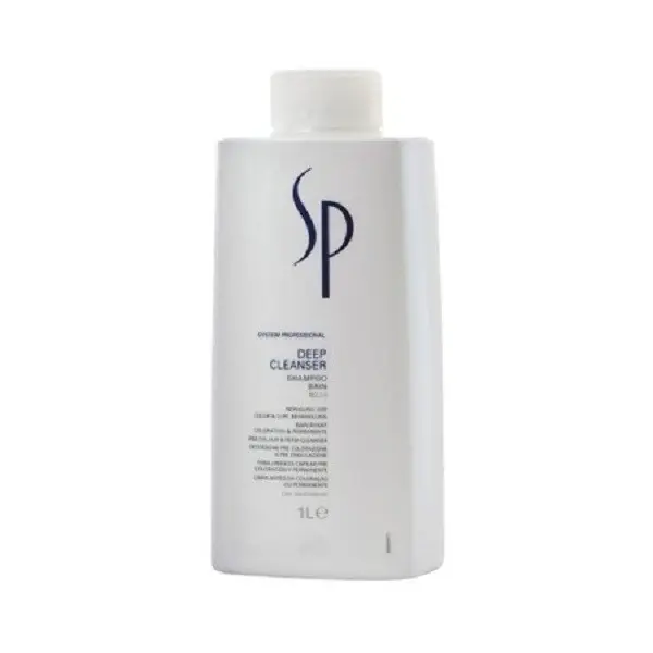 Wella SP Expert Kit Deep Cleanser Shampoo 1000ml Markenware
