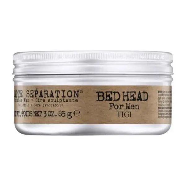 Tigi Bed Head For Men Matte Separation Workable Wax 85g Preisreduziert
