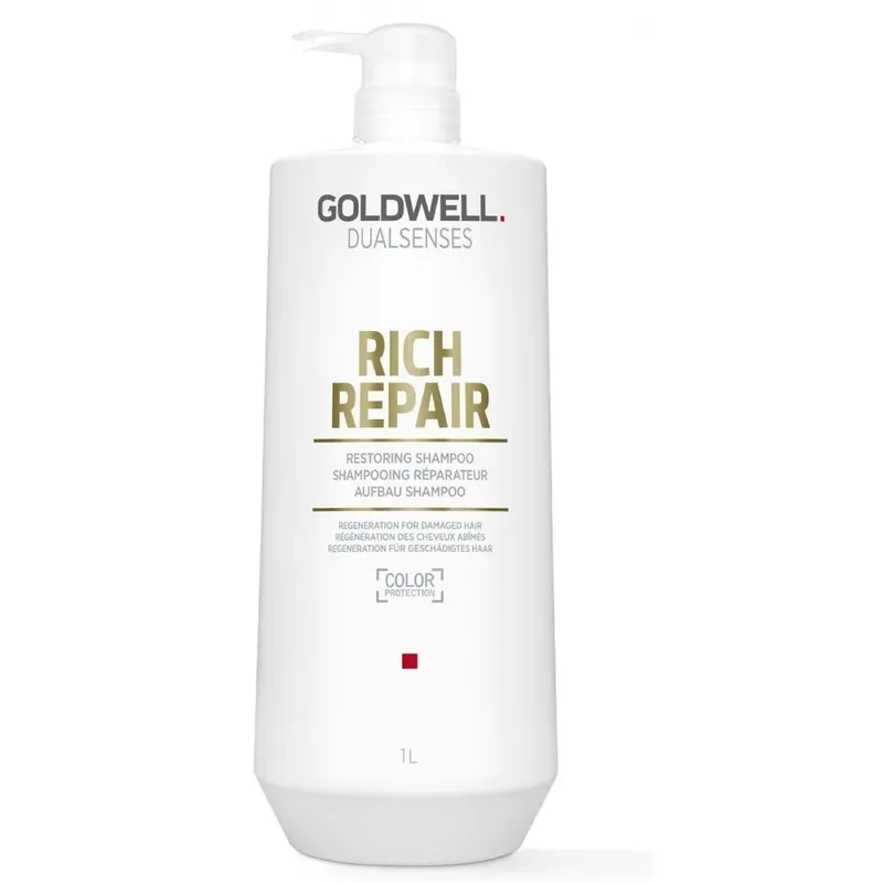 Markenprodukt Goldwell Dualsenses Rich Repair Restoring Shampoo 1000ml
