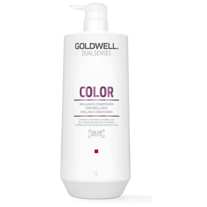 Solange Der Vorrat Reicht Goldwell Dualsenses Color Brilliance Conditioner 1000ml