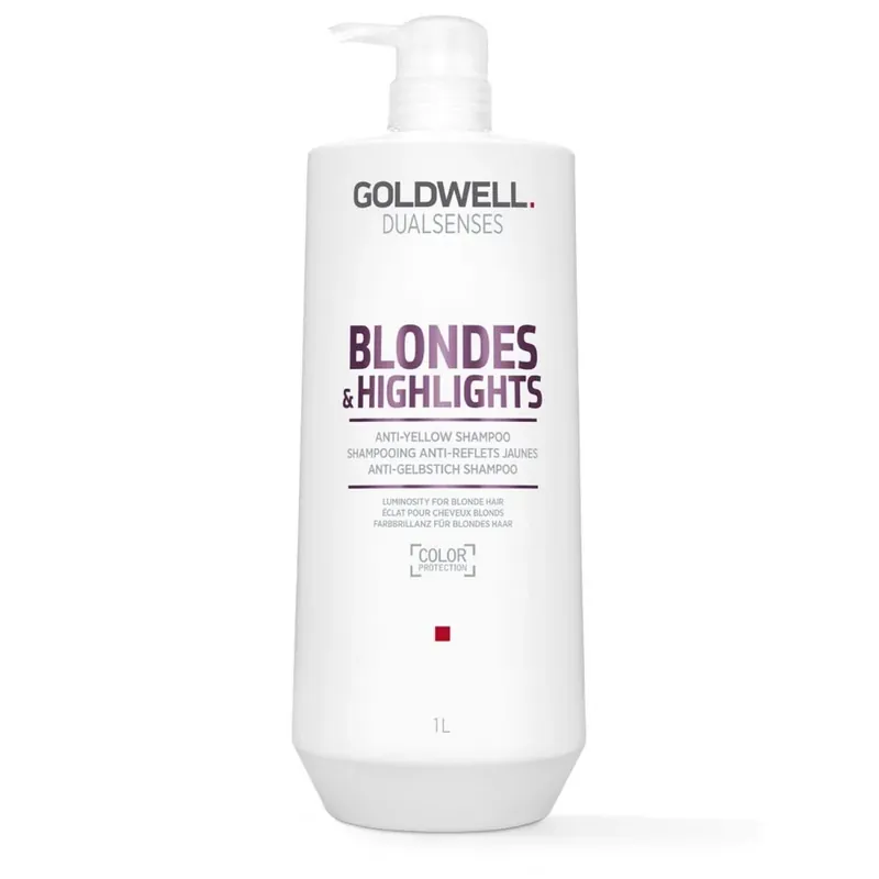 Jetzt Bestellen Goldwell Dualsenses Blondes & Highlights Anti-Yellow Shampoo 1000ml